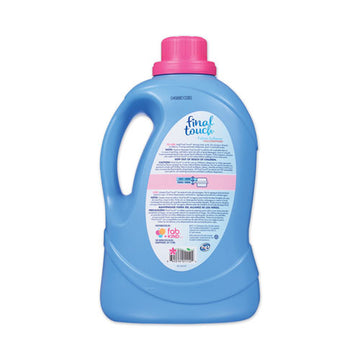 Final Touch® Fabric Softener, Spring Fresh Scent, 67 Loads, 134 Oz Bottle freeshipping - TVN Wholesale